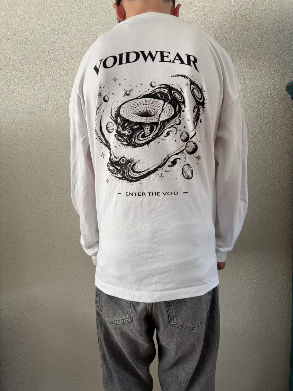 Longsleeve "Enter the Void"